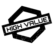 HIGH VALUE ITEMS