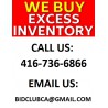 WE BUY YOUR SURPLUS INVENTORY - NEW ITEMS ONLY