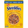 NEW BBD: AUG/20/2024 - Post Shreddies Original Cereal, Family Size, 725 g
