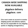 CANADA WIDE SHIPPING NOW AVAILABLE
