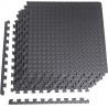 NEW CAP Barbell Puzzle Mat, 6 PIECES/PACK - 24 X 24