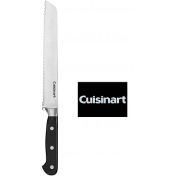 NEW  Cuisinart Classic Triple Rivet 8 Bread Knife, Black