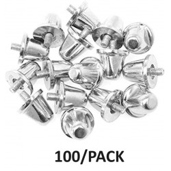 NEW Precision 15mm Rugby Union Studs (Bag of 100)