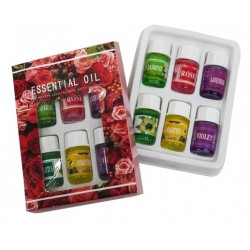 NEW 6PCS 3ML ESSENTIAL OIL SET