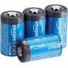 NEW EXP: 04/2033 Amazon Basics Lithium CR2 3 Volt Batteries - Pack of 4