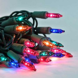 NEW 17 FEET TRIM SHOPPE 50 INDOOR MINI LIGHTS