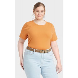 NEW SIZE 2X Women's Plus Size Short Sleeve T-Shirt - Universal ThreaD
