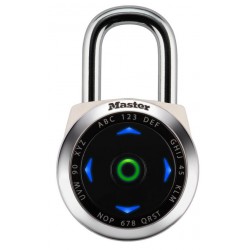 NEW Master Lock 2-1/16 in. Dial Speed Digital Set Your Own Combination Lock