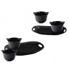 NEW temp-tations 6-Piece Everyday Serving Trays and Bowls
