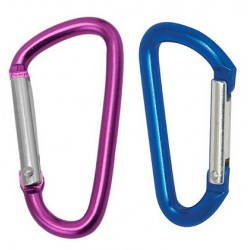 BRAND NEW Small Carabiner 2pk Blue & Purple