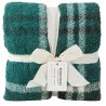 NEW Berkshire Blanket Retro Plush Plaid Throw - 60W x 70L