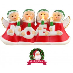 NEW Mr. Christmas 10 Figure With Words