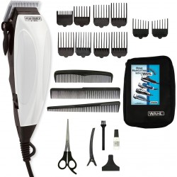 NEW Wahl Canada Performer Haircutting Kit, Quality Economy Clipper Complete with Accessories, Powerful, Quiet Motor, Self-Sharpening Precision Ground Blades, Hair Clipper, At Home Haircutting Kit - Model 3160