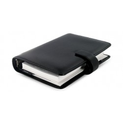 NEW Filofax Metropol Booklet Personal Black