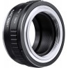 NEW K&F Concept M42 to NEX Manual Lens Mount Adapter, for M42 Mount Lens to Compatible with Sony E Mount NEX Cameras