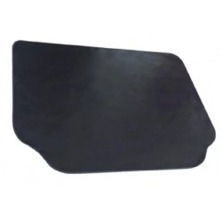 NEW 50 X 30 koolsoo Fireplace Mat Floor Protection Rug Folded Fireplace Rug for Outdoor BBQ Yard