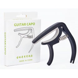 NEW Universal Guitar Capo ABS+Metal Quick Change Clamp Key for Acoustic Classic Electric Guitar Parts Accessories