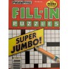 NEW Penny Press Volume 476 Fill-In Puzzles