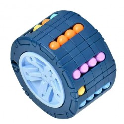 NEW Wheel Shape Decompression Magic Spinning Kids Educational Toys Gift