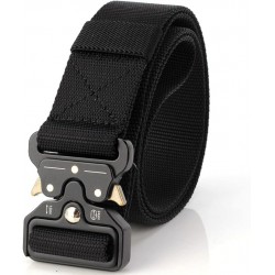 NEW Men's Tactical Belt Army Outdoor Hunting Tactical Military Canvas Multi Function Combat Survival Marine Corps Nylon