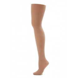 NEW Capezio Ultra Soft Transition Tights Toasted Almond S/M