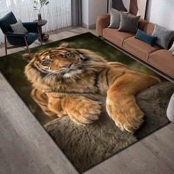 NEW Indoor Tiger Rug 80cmx120cm