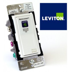 NEW Leviton DW15S-1BZ Decora Smart Wi-Fi Switch