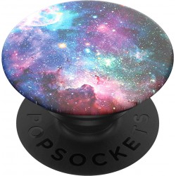 NEW PopSockets PopGrip - Expanding Stand and Grip with Swappable Top - Blue Nebula