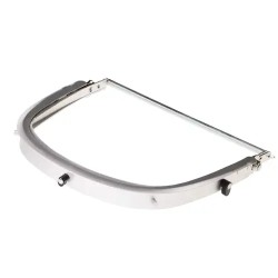 NEW North by HONEYWELL CP5004 Faceshield Bracket, Aluminum, Silver