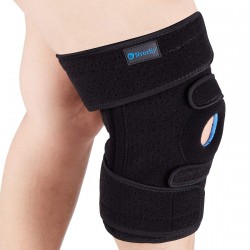 NEW Nvorliy Plus Size Knee Brace for Knee Pain, Extra Large Knee Brace for Women and Men, Adjustable Knee Support with Side Stabilizers for Knee Pain Relief, Arthritis, ACL, LCL, MCL, Injury Recovery (5XL/6XL)