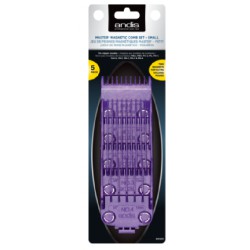 NEW Andis #01410 Dual Magnet Small Comb Set 5 Pack Barber Clipper Guards
