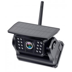 NEW Solar Magnetic Backup Camera HD 1080P For Truck Car Camper Hitch Trailer