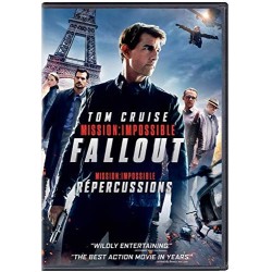 NEW Mission: Impossible - Fallout (Bilingual) - DVD