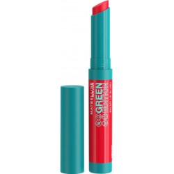 NEW 1.7G  Maybelline New York Green Edition - Lip Makeup Balmy Lip Blush, Formulated With Mango Oil, Flare
