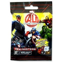NEW Marvel Dice Masters Age of Ultron Booster Pack - 2 DICE AND 2 CARDS PER PACK