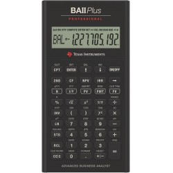 NEW (NEEDS BATTERY) Texas Instruments BA-II Plus Professional