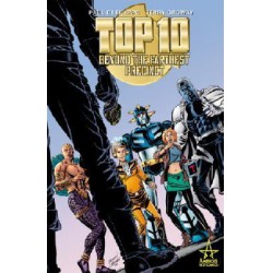 Top 10: Beyond the Farthest Precinct by Paul Di Filippo - #1 OF 5