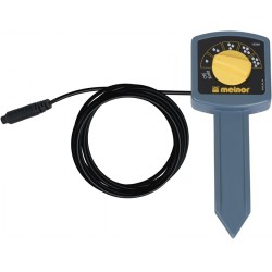 HANDLED Melnor 15339 Hydrologic Soil Moisture Sensor, Black