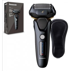 NEW Panasonic Eslv67 Premium 5-blade Wet/dry Shaver With Sensor Technology, Black