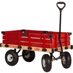 USED WITH ISSUE Millside Classic Kids 20-in x 38-in Wagon