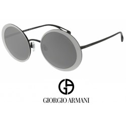 NEW Giorgio Armani Sunglasses Double Round