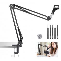 NEW NEEWER NW-35 Suspension Boom Scissor Mic Arm Stand