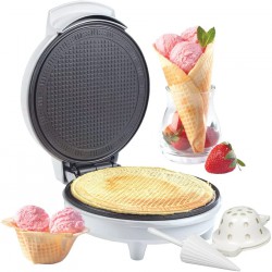 NEW CucinaPro Waffle Cone & Bowl Maker
