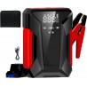 NEW Car Jump Starter, 4000A Peak Car Battery Charger 12V Jump Box for Car Battery (up to 10L Gas or 8.5L Diesel) with Emergency LED Light, Power Bank, Leather Storage Bag (Upgraded)