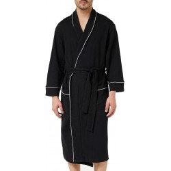 NEW XL/XXL Amazon Essentials Men's Waffle Shawl Robe