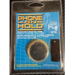 NEW MERANGUE PHONE ON HOLD MAGNETICALLY HOLDS CELL PHONE
