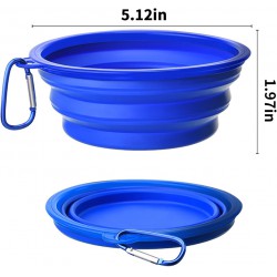NEW PORTABLE Collapsible Dog Bowl (READ NOTES)