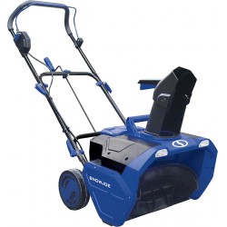 NEW (TOOL ONLY) Snow Joe 24V-X2-20SB-CT Cordless Brushless Snow Blower, 20-Inch, Blue