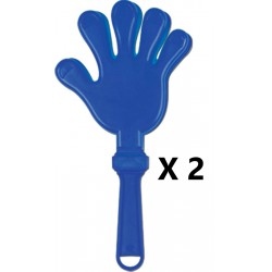 2 NEW Hand ClapperS - 7.5