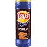 NEW BBD: NOV/5/2024 - 155G - Lay's Stax Bar-B-Q Flavour Potato Chips